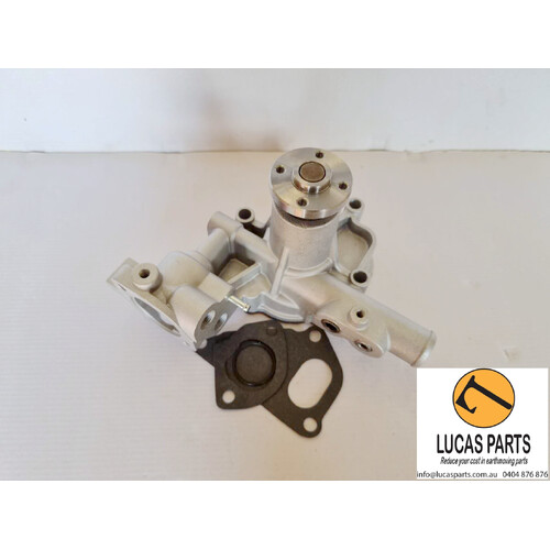 Water Pump Yanmar 3TNV88 4TNV84 4TNV88  SK55-5 PN 129004-42001 