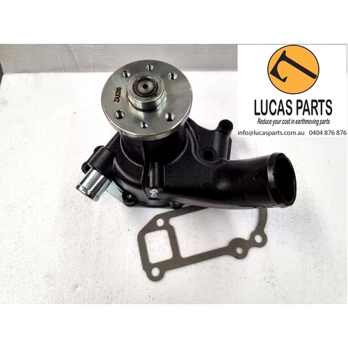 Water Pump ZAX200 ZX200 ZAX210 ZAX230 ZAX240 ZAX270 ZAX290 ZAX130 ZAX135 ZX160LC  PN 1136500181 