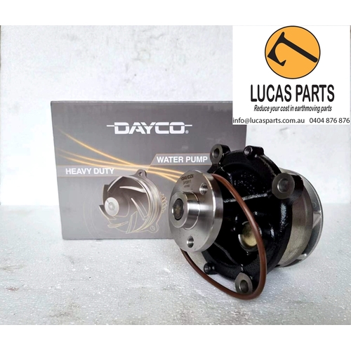 Water Pump EC140B EC210B EC240B EC290 PN 21404502 Dayco Water Pump