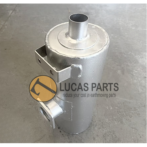 Muffler for Komatsu PC27R-8 PC20R PN YM119640-13500