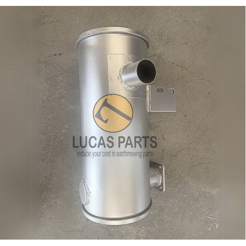 Muffler for Komatsu PC30MR-1 PN YM129002-13501