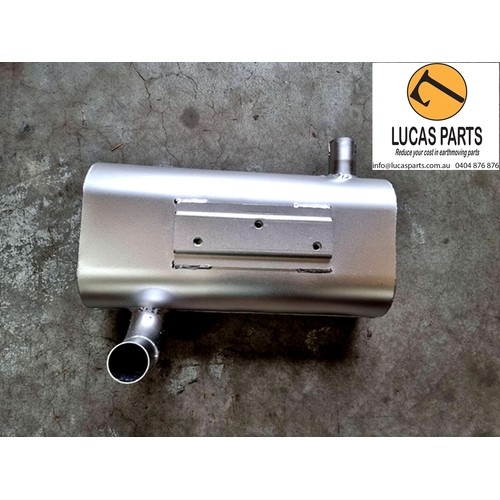 Muffler KX161-3S KX161-3ST 