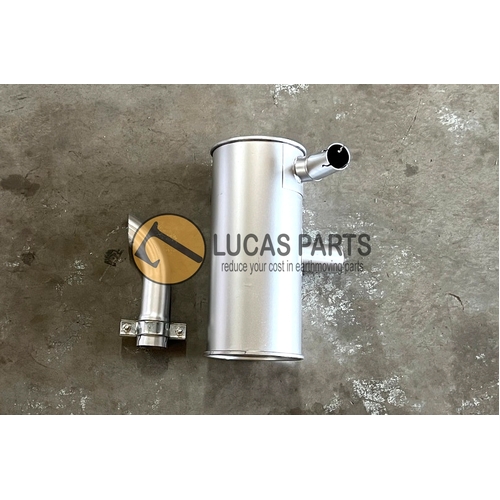 Muffler SK60-1 SK60-3