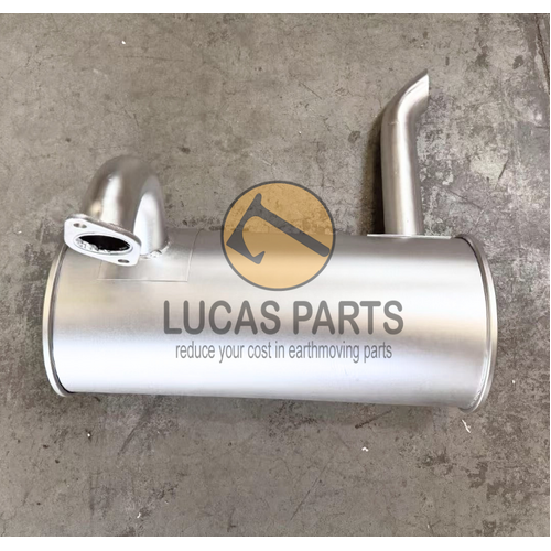Muffler HITACHI ZX60 ZX70 ZX80  PN 4448024 4638006