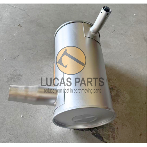 Muffler for Kobelco SK75-8  SK70-8  SK80CS NEWHOLLAND E70BSR E80  PN YT12P00013P1 