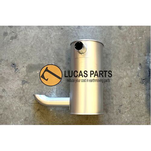 Muffler EC140B EC210B EC240B PN 14504919