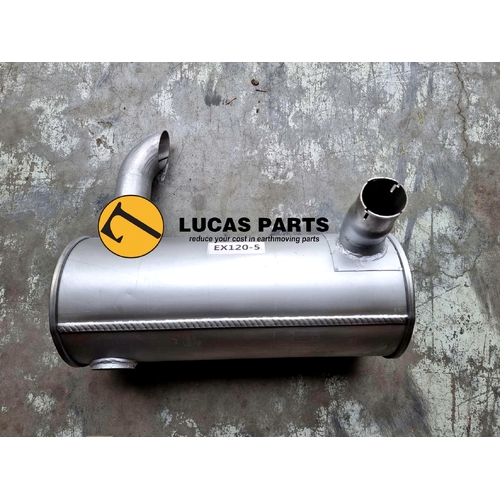 Muffler EX120-5  ZX130 