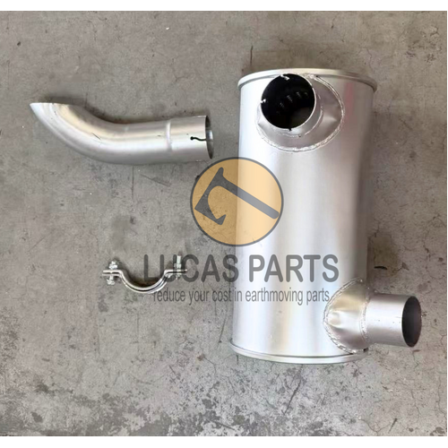 Muffler KOMATSU PC120-6 PC100-6 PC130-6  PN 6732-11-5570 6732115570