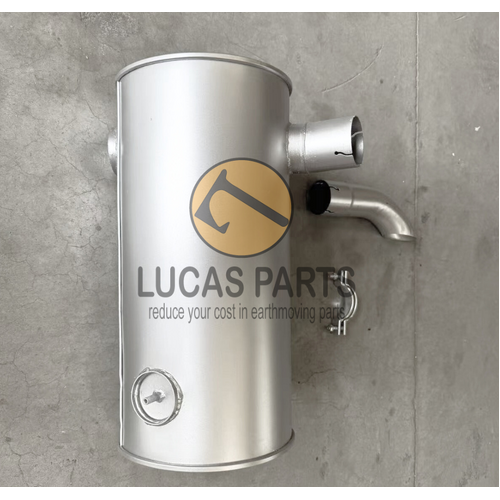 Muffler for Hyundai R140-7 R140LC-7 R140LC9S R140W7 R140W9S  PN 11N4-36010 