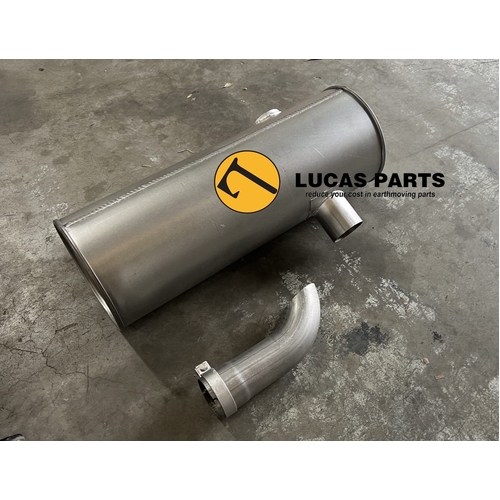 Muffler CAT324D 325D 329D PN 2331254
