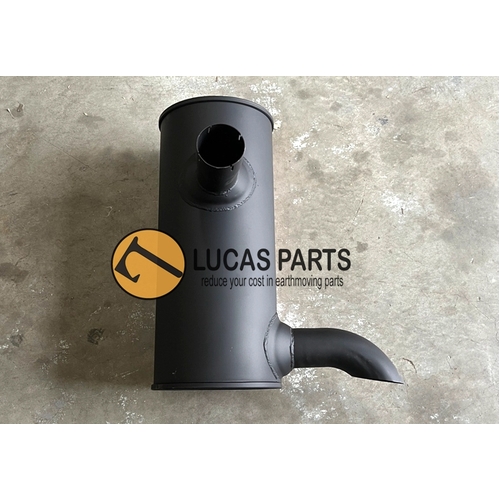 Muffler PC200-6 PC200LC-6 PC210LC-6  Engine 6D102 PN 
