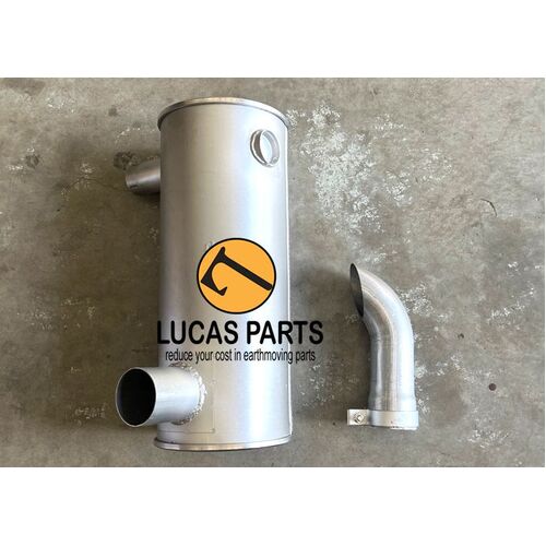 Muffler Kobelco SK200-5 SK200-6