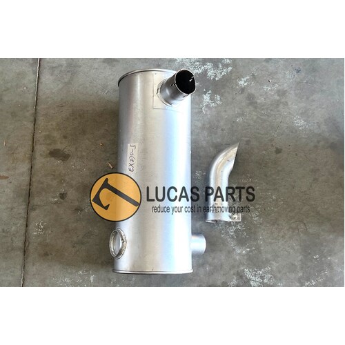Muffler HITACHI  EX270-5 EX280H-5  PN 4355510