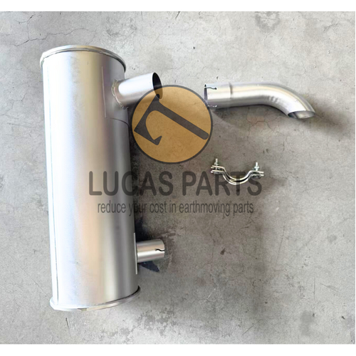 Muffler for Sumitomo SH265 SH260
