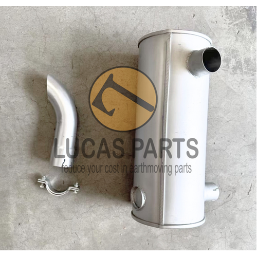 Muffler for CASE CX210N CX210 CX230 9021  PN KRH1227