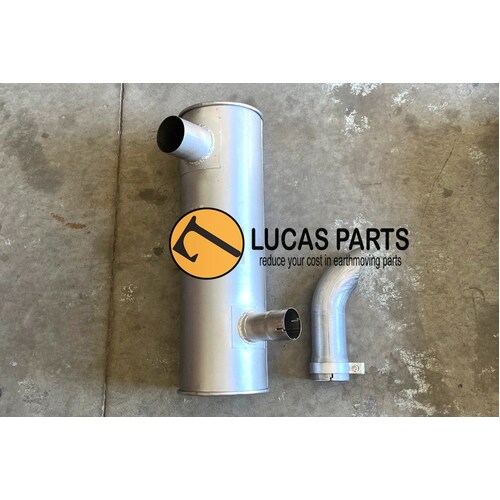 Muffler for KOBELCO SK330-6 SK350-6