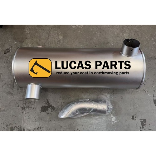 Muffler for SUMITOMO SH300-5