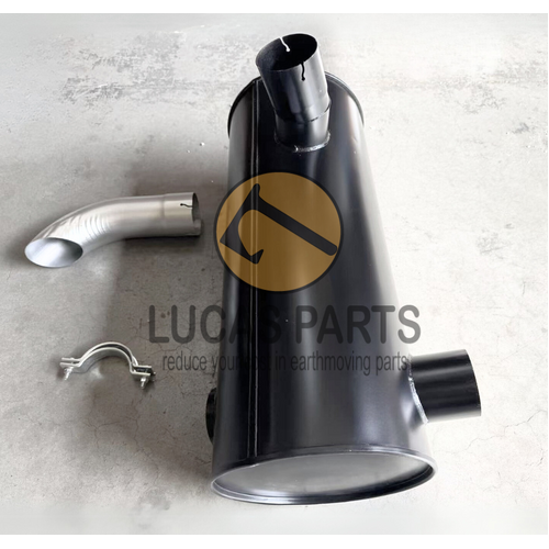 Muffler for Hyundai R305-7