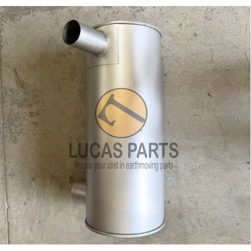 Muffler for Komatsu PC300-6 PC350-6 PC360-6   PN 6222-13-5412, 6222-13-5411, 6222-13-5410