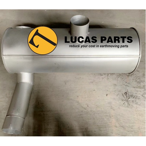 Muffler R450LC-7 R450LC-7A R500LC-7 R500LC-7A RD510LC-7