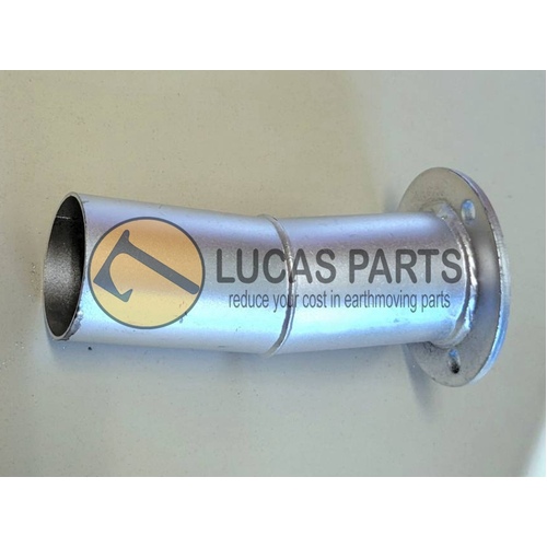 Muffler Tube  SH120-3 