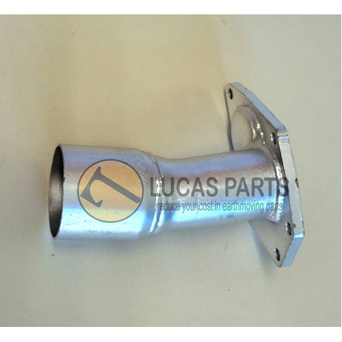 Muffler Tube  PC130-7