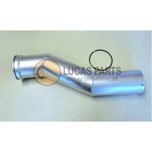 Muffler Tube PC300 PC350 PC360  PN 6222-13-5610 6222135610