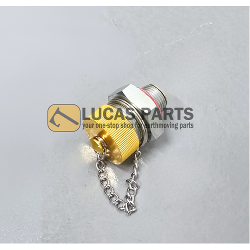 Oil Drain Valve / Screw  with Cap M18x1.5 Threads for KOBELCO