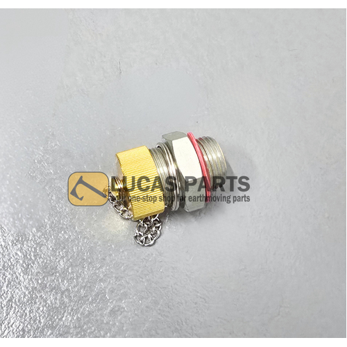 Oil Drain Valve / Screw  with Cap M24x2.0 Threads for 4HK1 6HK1 Engine