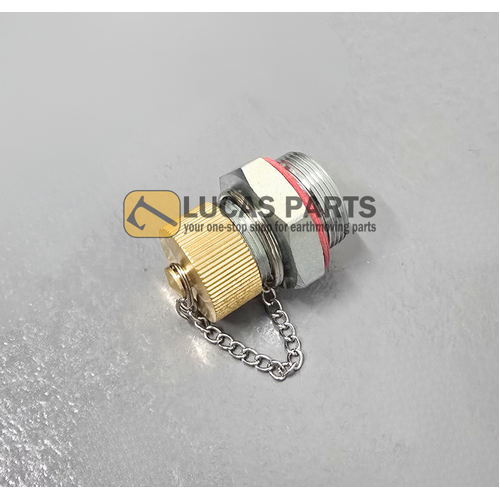 Oil Drain Valve / Screw  with Cap M30x1.5 Threads for KOMATSU