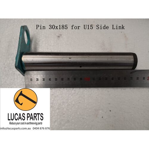 Excavator Pin 30*185mm  ID*TL U15-3 U17-3 KX41-3 KX018-4 KX016-4 Bucket Pin (P9 & P11)