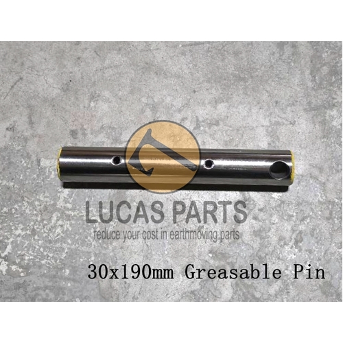 Excavator Pin 30*190mm  ID*TL Bucket Pin PC12R PC15MR PC15MRX PC15R PC18MR PC18MR-2 (P9 P11) CAT301.5 301.7 301.8
