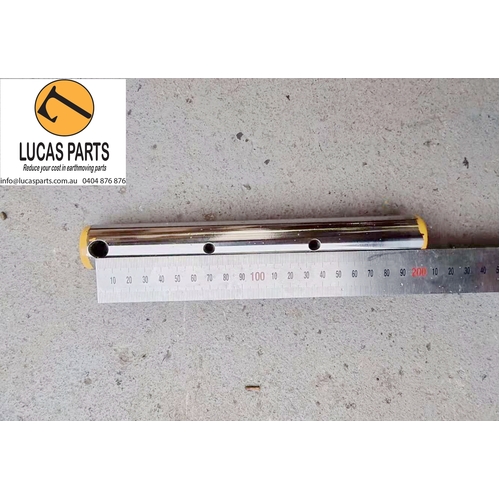 Excavator Pin 30*215mm  ID*TL  Two Greased Holes-Straight 