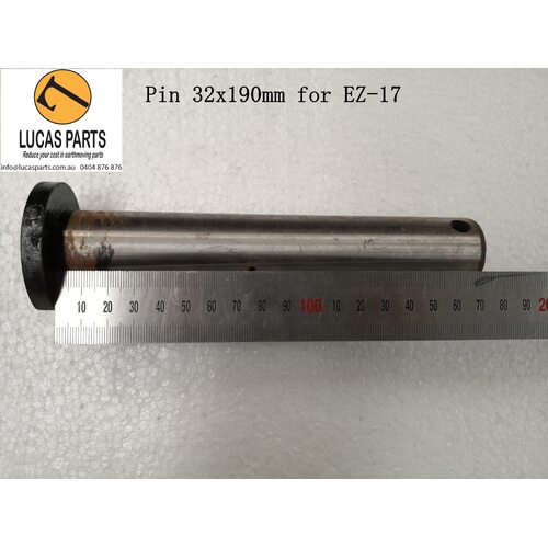 Excavator Pin 32*190mm  ID*TL Wacker Neuson EZ17 (P9 P11)