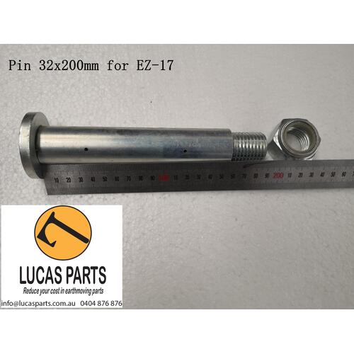 Excavator Pin 32*200mm  ID*TL Wacker Neuson EZ17 (P8 P10)