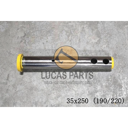 Excavator Pin 35*250mm One Grease Hole