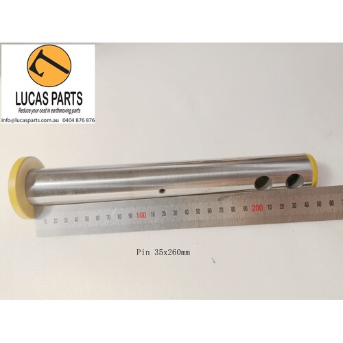 Excavator Pin 35*260mm One Grease Hole