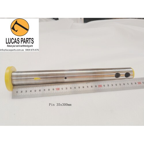 Excavator Pin 35*300mm One Grease Hole