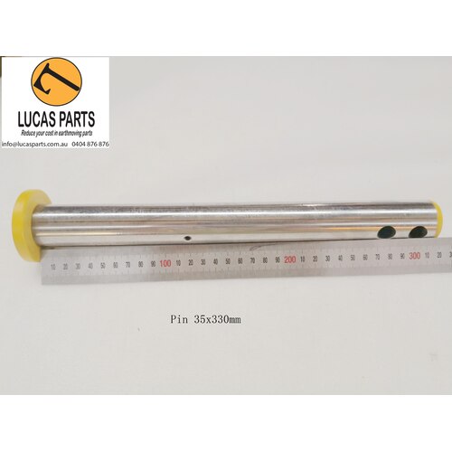 Excavator Pin 35*330mm One Grease Hole