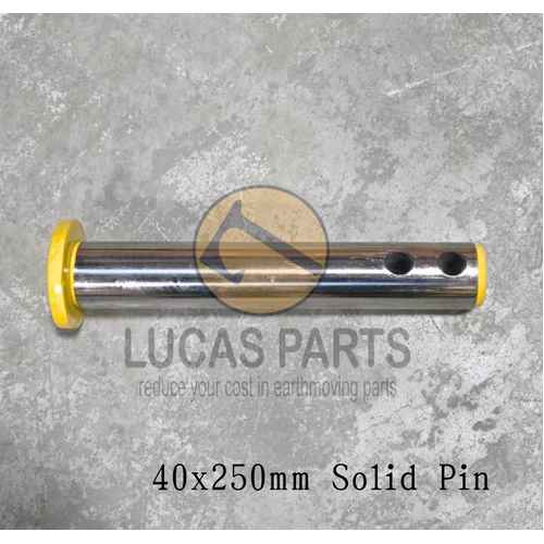 Excavator Pin 40*250mm  ID*TL   Solid Pin