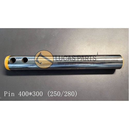 Excavator Pin 40*300mm  ID*TL Solid Pin