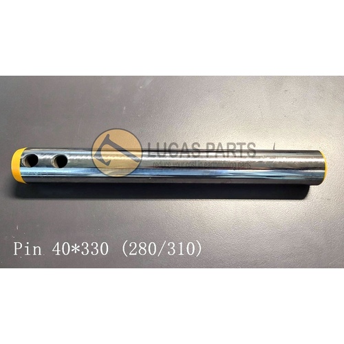 Excavator Pin 40*330mm  ID*TL Solid Pin