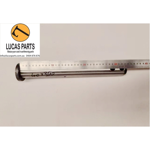 Excavator Pin 40*350mm  ID*TL One Greased Hole