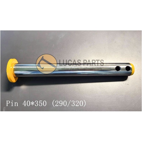 Excavator Pin 40*350mm  ID*TL Solid Pin