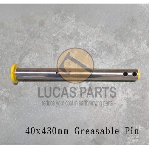 Excavator Pin 40x430mm  IDxTL  One Grease hole