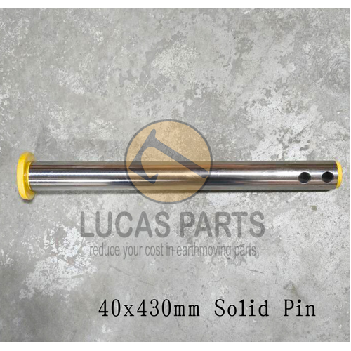 Excavator Pin 40*430mm  ID*TL  Solid Pin