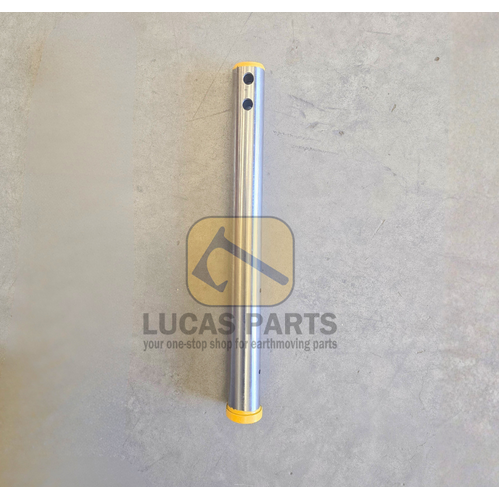 Excavator Pin 40x430mm  IDxTL,  Two grease holes