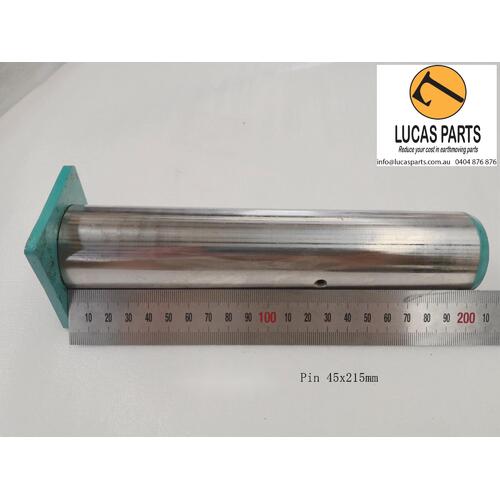 Excavator Pin 45*215mm  ID*TL  U45-3 U48-4 U55-4 KX057-4 KX161-3  Link Pin (P8) PN RD411-66750