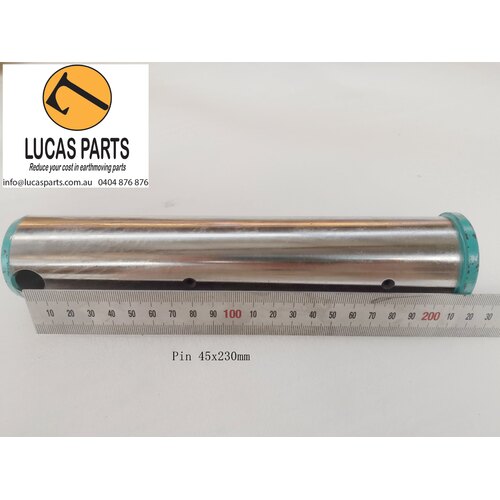 Excavator Pin 45x230mm  ODxTL EX40 ZX40 ZX48U ZX50U (P10 P11) Opt CAT305 (P8 P10)
