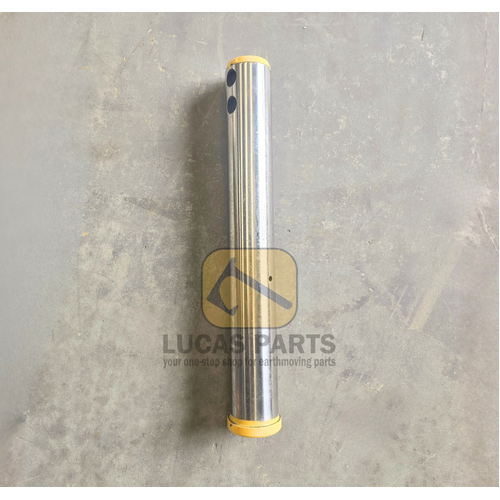Excavator Pin 50x380mm  IDxTL, One Grease Hole, Small flange